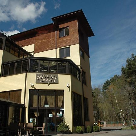 Okulski Grand Rozewie Jastrzebia Gora Exterior foto
