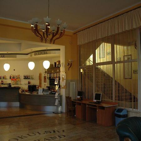 Okulski Grand Rozewie Jastrzebia Gora Exterior foto