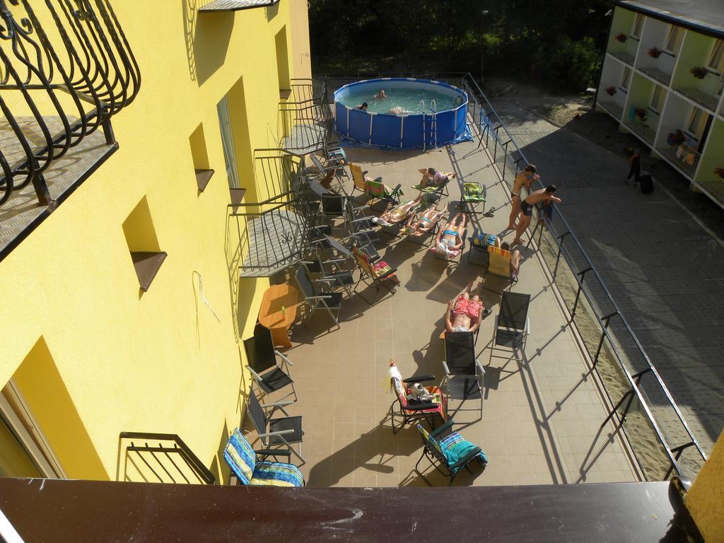 Okulski Grand Rozewie Jastrzebia Gora Exterior foto