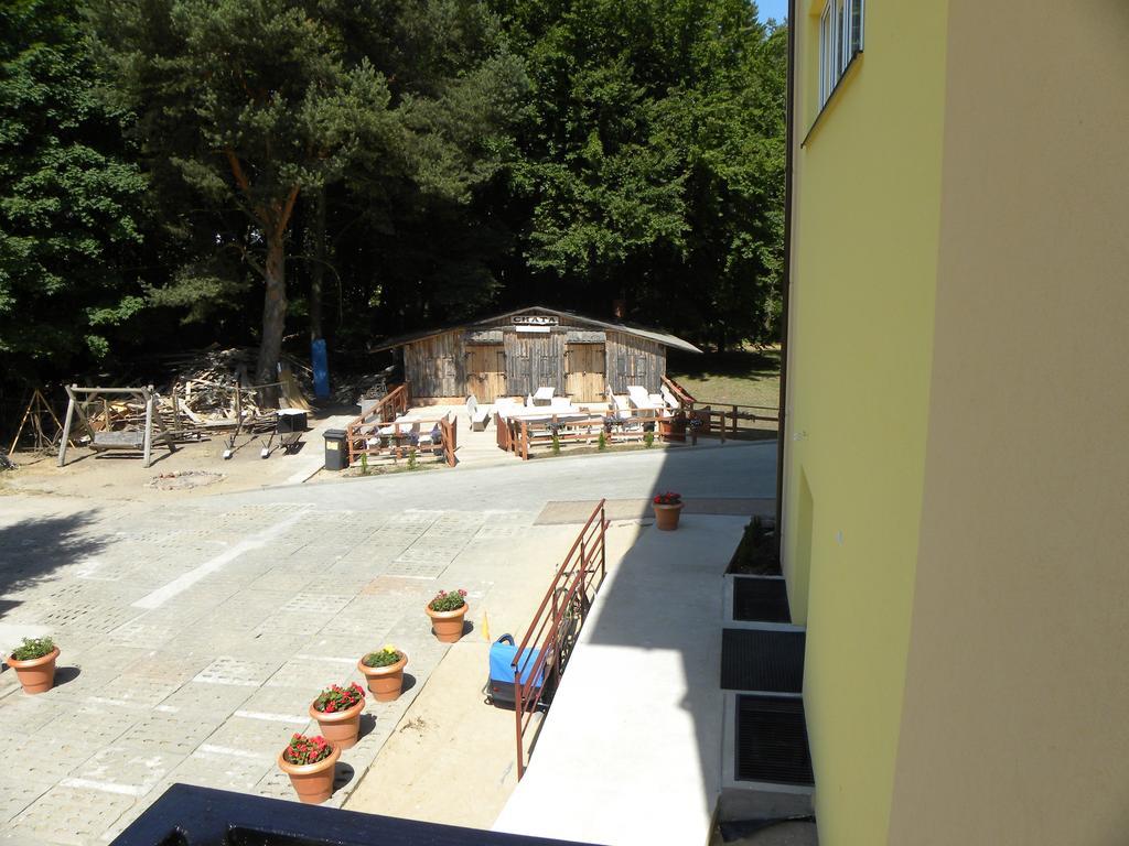 Okulski Grand Rozewie Jastrzebia Gora Exterior foto