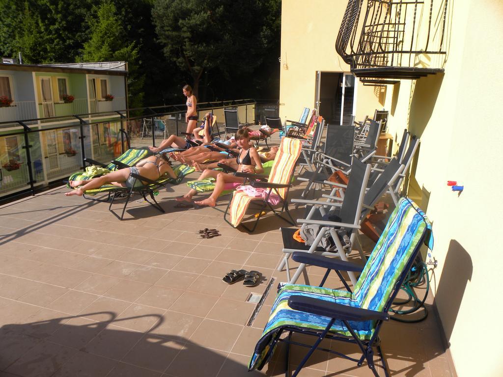 Okulski Grand Rozewie Jastrzebia Gora Exterior foto