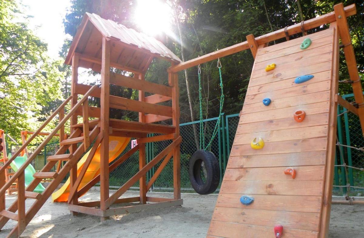 Okulski Grand Rozewie Jastrzebia Gora Exterior foto
