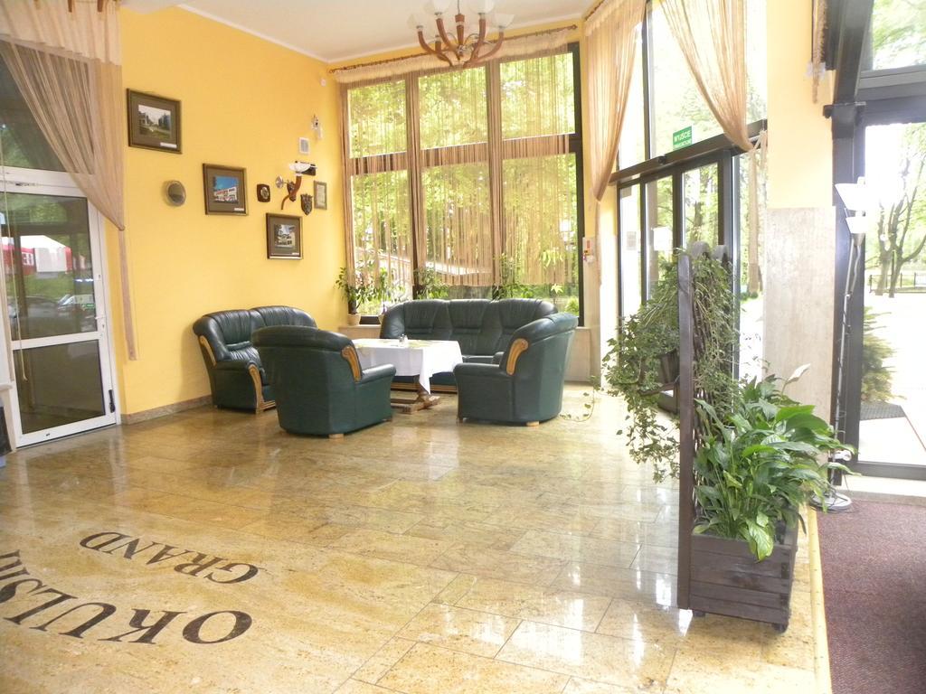Okulski Grand Rozewie Jastrzebia Gora Exterior foto