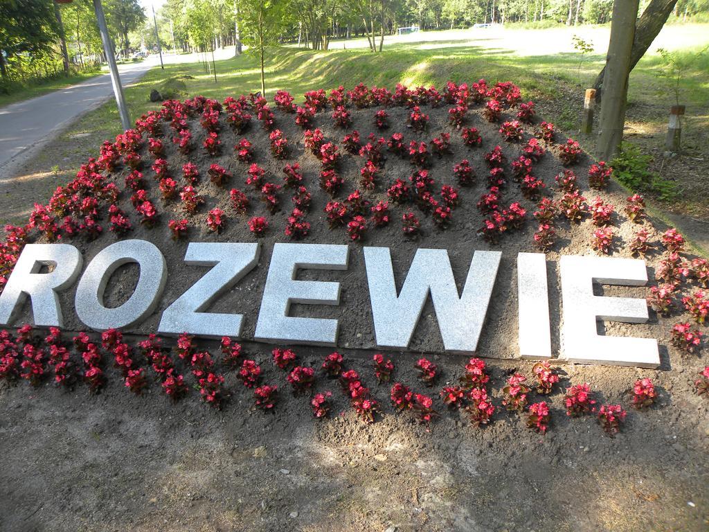 Okulski Grand Rozewie Jastrzebia Gora Exterior foto