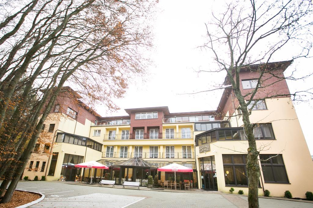 Okulski Grand Rozewie Jastrzebia Gora Exterior foto
