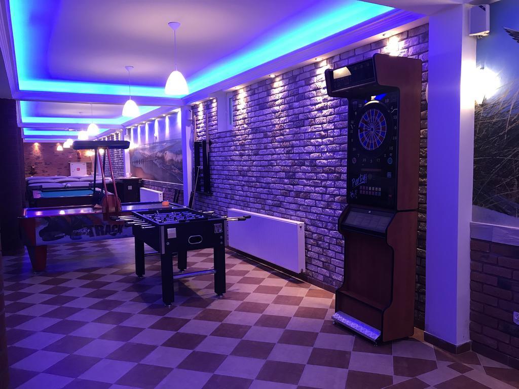 Okulski Grand Rozewie Jastrzebia Gora Exterior foto