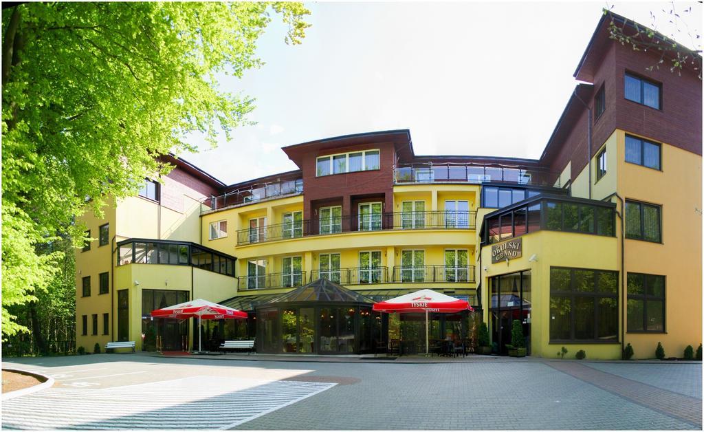 Okulski Grand Rozewie Jastrzebia Gora Exterior foto